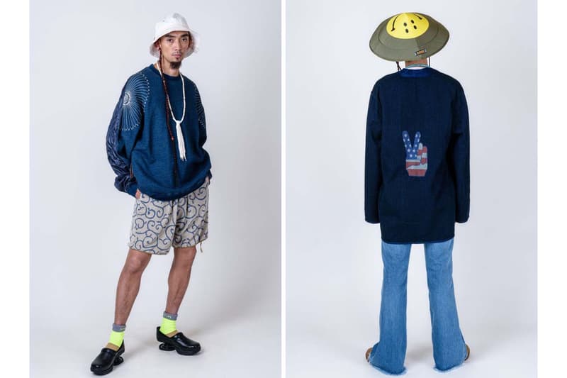 KAPITAL Spring/Summer 2020 Collection Lookbook kung fu sion ss20 release date info japan brand imagery