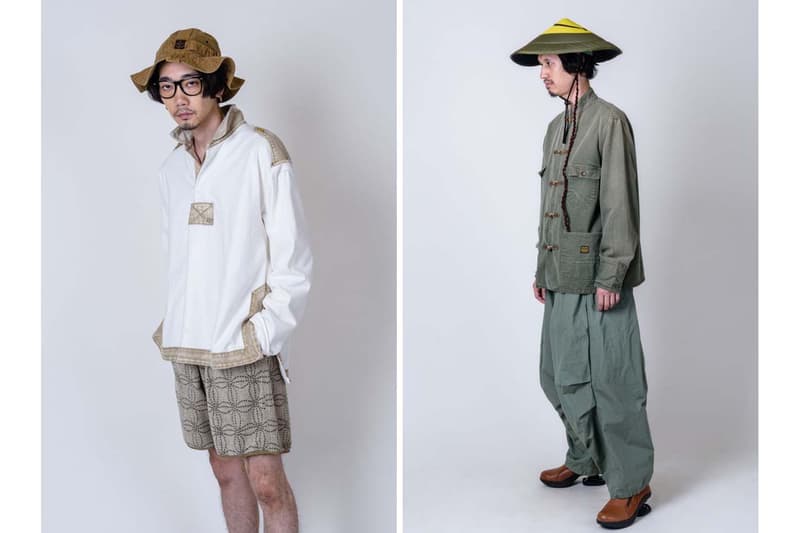 KAPITAL Spring/Summer 2020 Collection Lookbook kung fu sion ss20 release date info japan brand imagery 