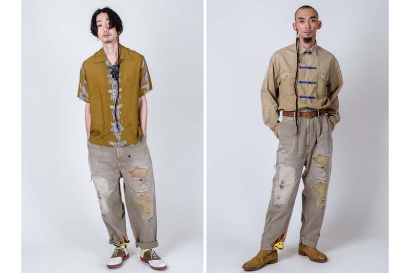 KAPITAL Spring/Summer 2020 Collection Lookbook kung fu sion ss20 release date info japan brand imagery 