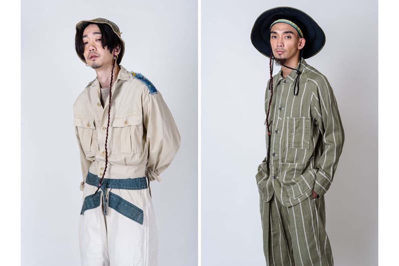 KAPITAL Spring/Summer 2020 Collection Lookbook kung fu sion ss20 release date info japan brand imagery 