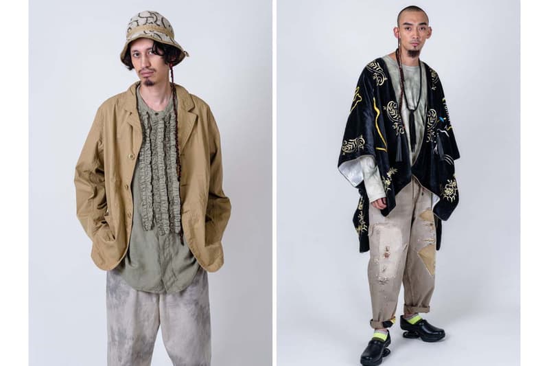 KAPITAL Spring/Summer 2020 Collection Lookbook kung fu sion ss20 release date info japan brand imagery