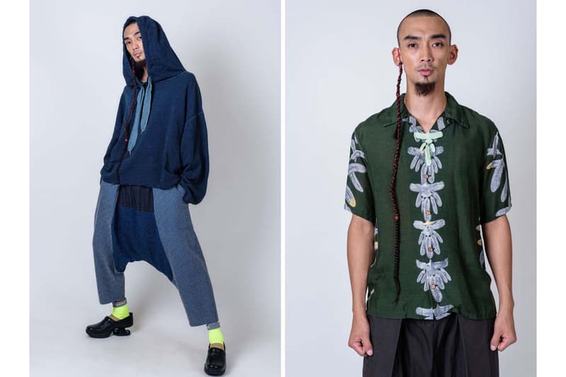 KAPITAL Spring/Summer 2020 Collection Lookbook kung fu sion ss20 release date info japan brand imagery 