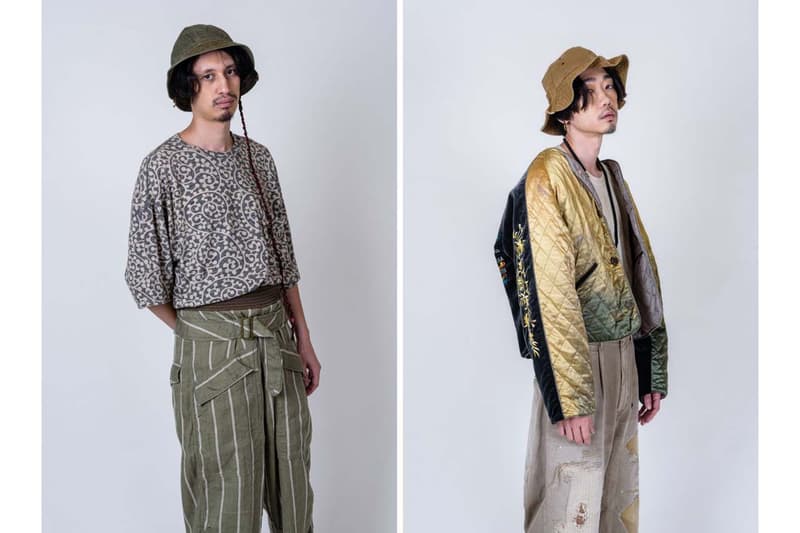 KAPITAL Spring/Summer 2020 Collection Lookbook kung fu sion ss20 release date info japan brand imagery 