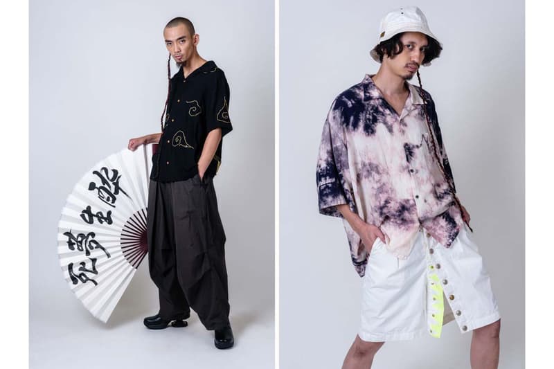 KAPITAL Spring/Summer 2020 Collection Lookbook kung fu sion ss20 release date info japan brand imagery 