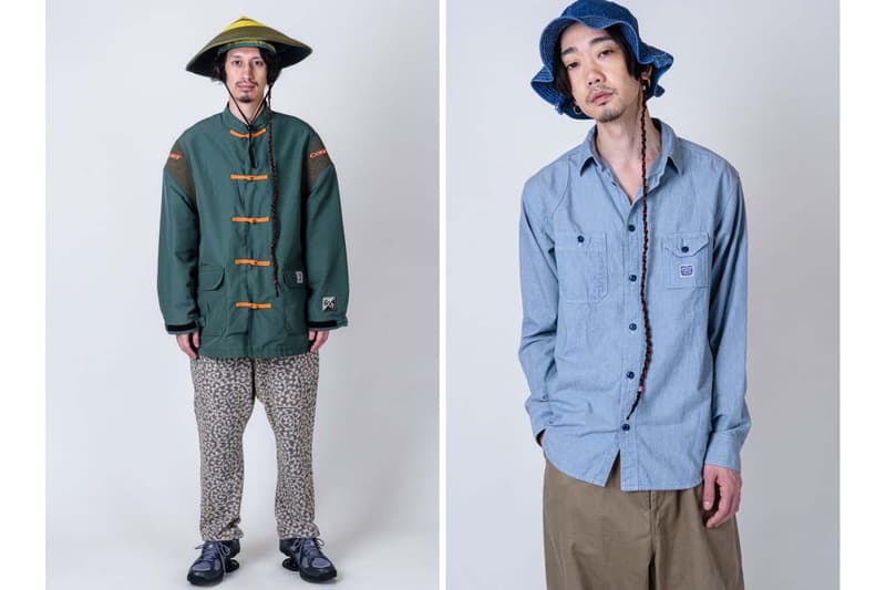 KAPITAL Spring/Summer 2020 Collection Lookbook kung fu sion ss20 release date info japan brand imagery 