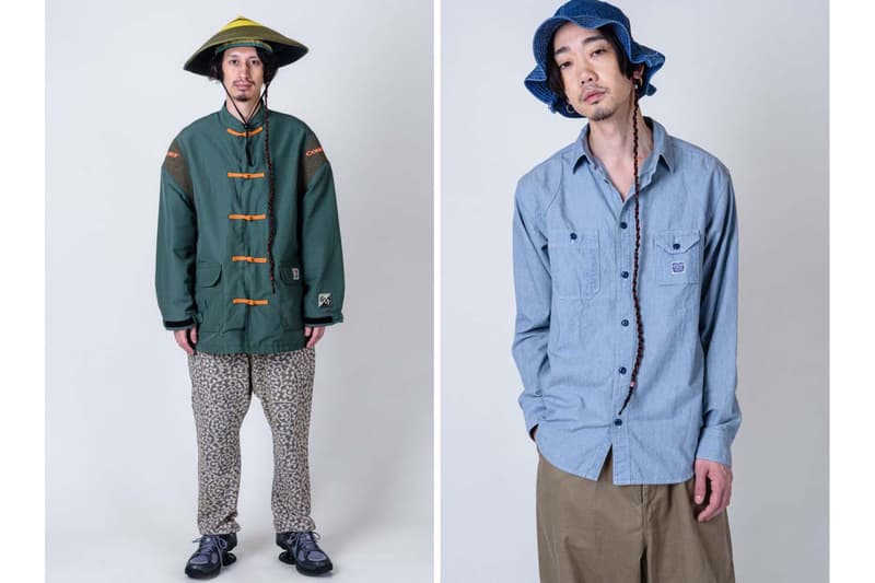 KAPITAL Spring/Summer 2020 Collection Lookbook kung fu sion ss20 release date info japan brand imagery