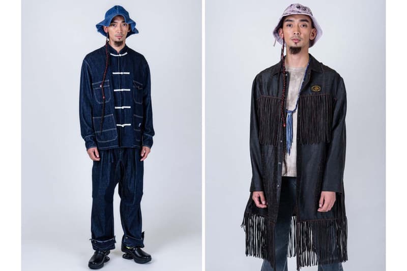 KAPITAL Spring/Summer 2020 Collection Lookbook kung fu sion ss20 release date info japan brand imagery 