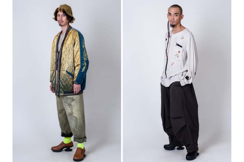 KAPITAL Spring/Summer 2020 Collection Lookbook kung fu sion ss20 release date info japan brand imagery 