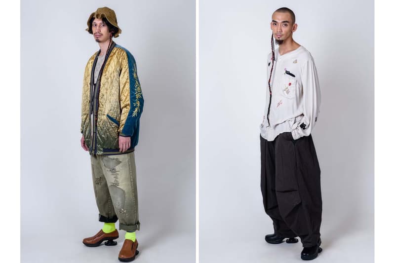 KAPITAL Spring/Summer 2020 Collection Lookbook kung fu sion ss20 release date info japan brand imagery