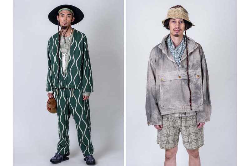 KAPITAL Spring/Summer 2020 Collection Lookbook kung fu sion ss20 release date info japan brand imagery 