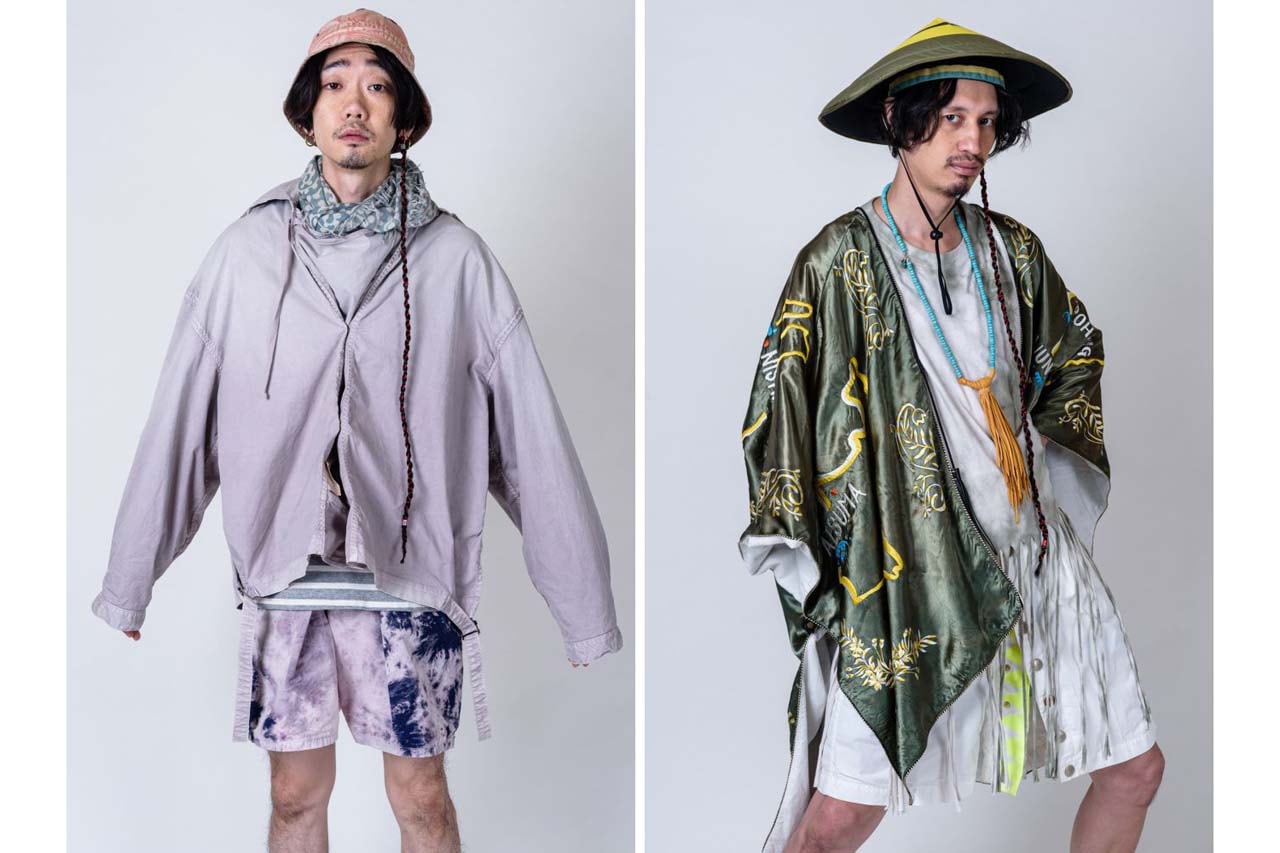 KAPITAL Spring/Summer 2020 Collection Lookbook kung fu sion ss20 release date info japan brand imagery 