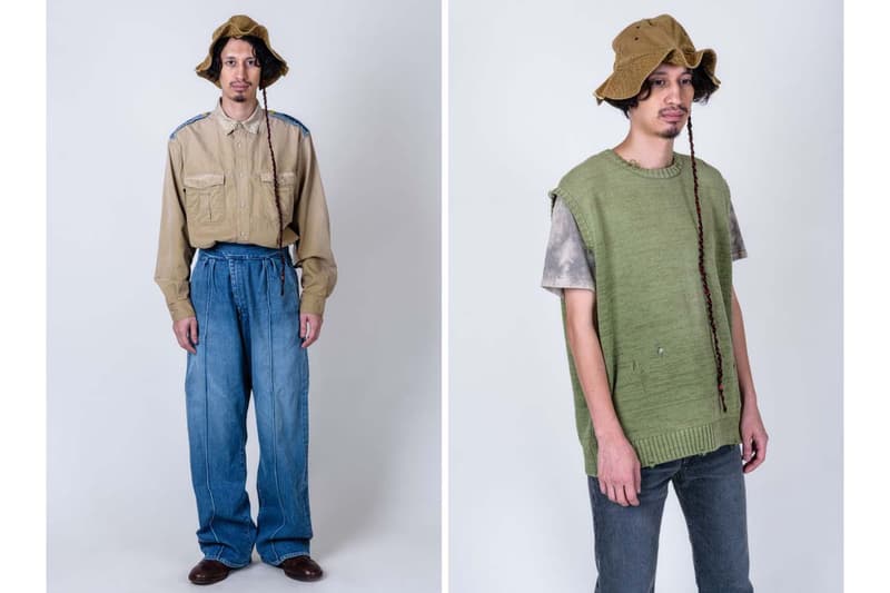 KAPITAL Spring/Summer 2020 Collection Lookbook kung fu sion ss20 release date info japan brand imagery
