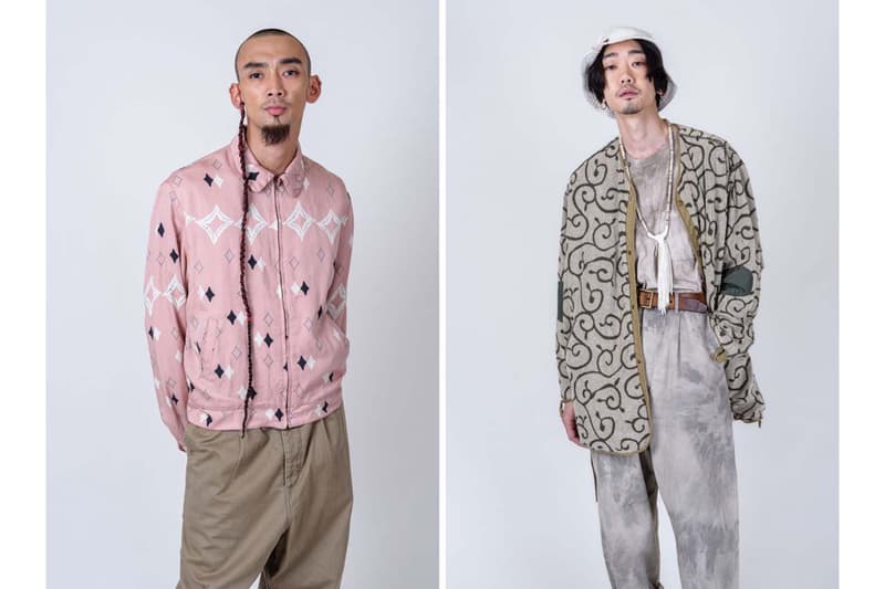 KAPITAL Spring/Summer 2020 Collection Lookbook kung fu sion ss20 release date info japan brand imagery 