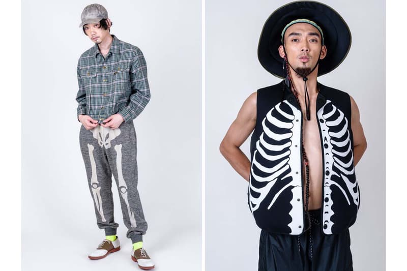 KAPITAL Spring/Summer 2020 Collection Lookbook kung fu sion ss20 release date info japan brand imagery