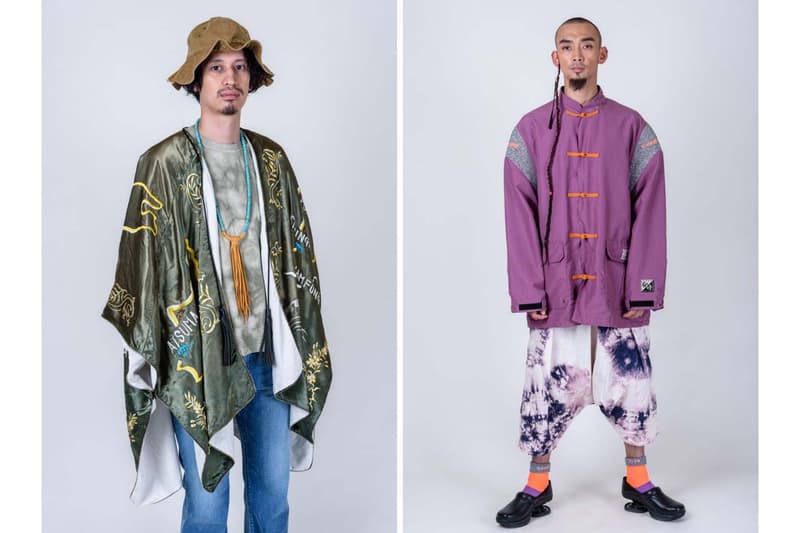KAPITAL Spring/Summer 2020 Collection Lookbook kung fu sion ss20 release date info japan brand imagery