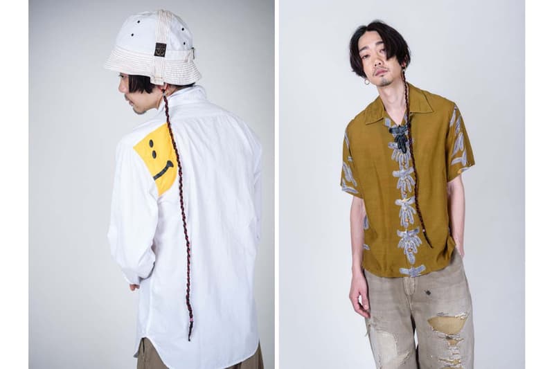 KAPITAL Spring/Summer 2020 Collection Lookbook kung fu sion ss20 release date info japan brand imagery