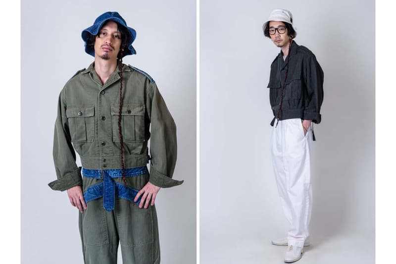 KAPITAL Spring/Summer 2020 Collection Lookbook kung fu sion ss20 release date info japan brand imagery 