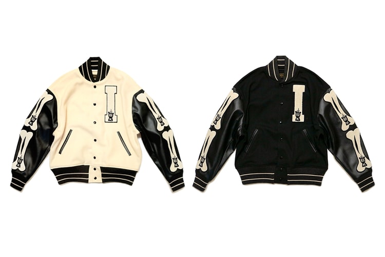 KAPITAL Drops 40s Wool I-FIVE Varsity Jacket