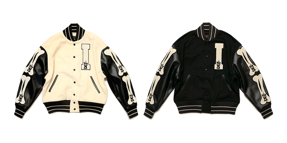 KAPITAL 40s Wool I-FIVE Varsity Jacket | Hypebeast