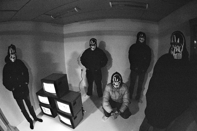 KATSU & A.D.E.D. Take over Moscow Subway Station with Graffiti-Based Video Installation