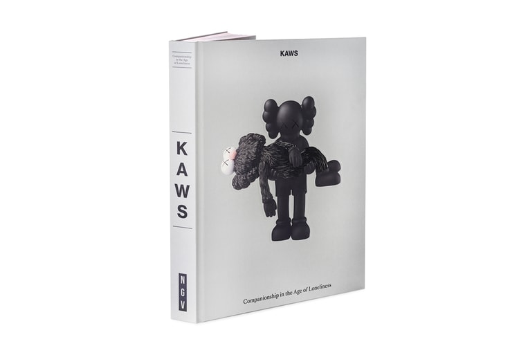 KAWS Releases 350-Page 'Companionship in the Age of Loneliness' Book