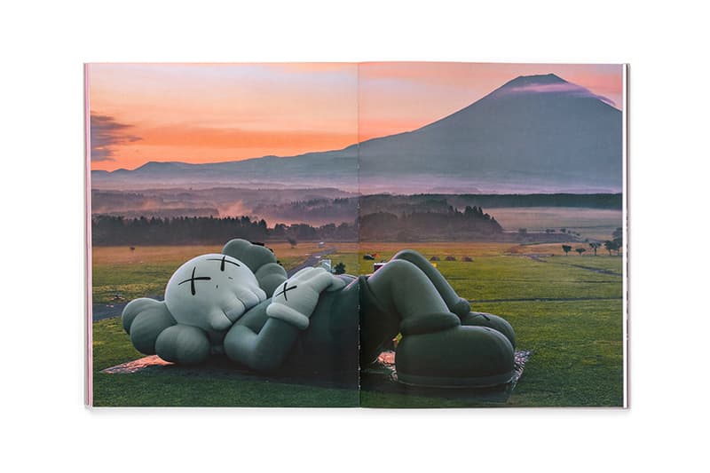 KAWS 'Companionship in the Age of Loneliness' Book NGV International Melbourne Exhibition Sculptures Vinyl Paintings Bronze Mount Fuji Japan 