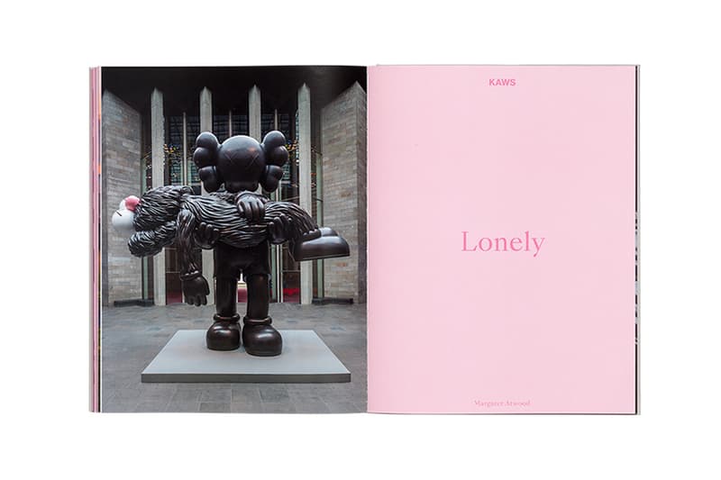 KAWS 'Companionship in the Age of Loneliness' Book NGV International Melbourne Exhibition Sculptures Vinyl Paintings Bronze Mount Fuji Japan 