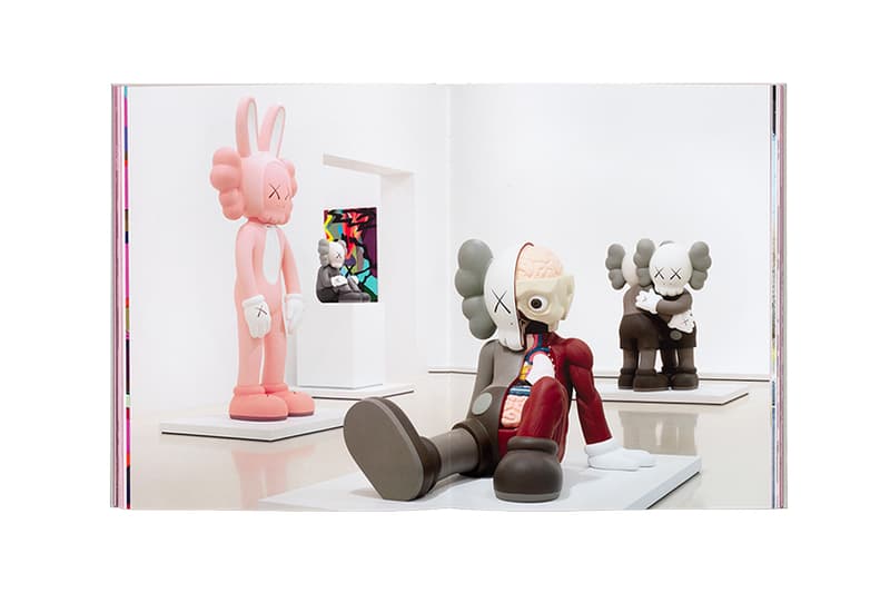 KAWS 'Companionship in the Age of Loneliness' Book NGV International Melbourne Exhibition Sculptures Vinyl Paintings Bronze Mount Fuji Japan 