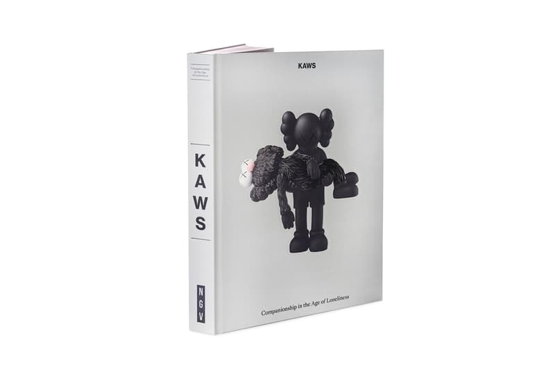 KAWS 'Companionship in the Age of Loneliness' Book NGV International Melbourne Exhibition Sculptures Vinyl Paintings Bronze Mount Fuji Japan 