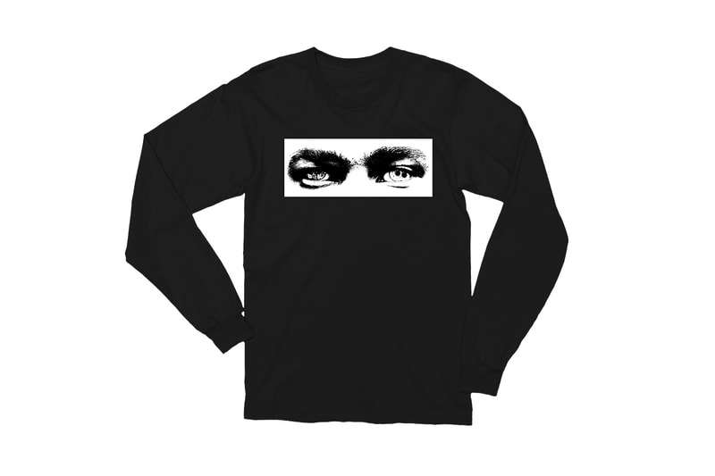 KAYTRANADA 'Bubba' Album Merchandise Liam MacRae Faysal Matin french canadian producer 99.9% sophomore lp electronic hip-hop t-shirts hooded sweatshirts black white 