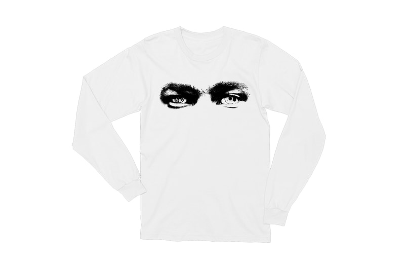 KAYTRANADA 'Bubba' Album Merchandise Liam MacRae Faysal Matin french canadian producer 99.9% sophomore lp electronic hip-hop t-shirts hooded sweatshirts black white 