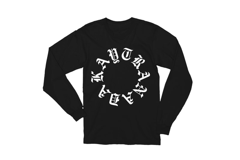 KAYTRANADA 'Bubba' Album Merchandise Liam MacRae Faysal Matin french canadian producer 99.9% sophomore lp electronic hip-hop t-shirts hooded sweatshirts black white 
