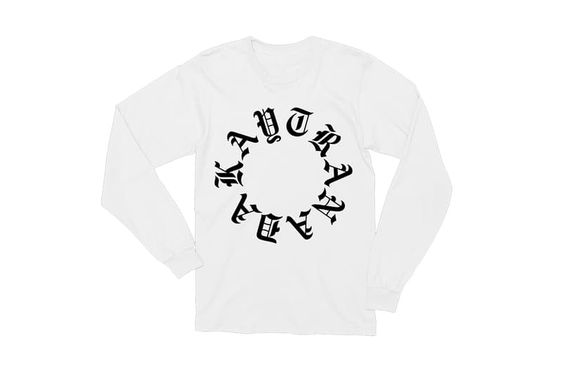 KAYTRANADA 'Bubba' Album Merchandise Liam MacRae Faysal Matin french canadian producer 99.9% sophomore lp electronic hip-hop t-shirts hooded sweatshirts black white