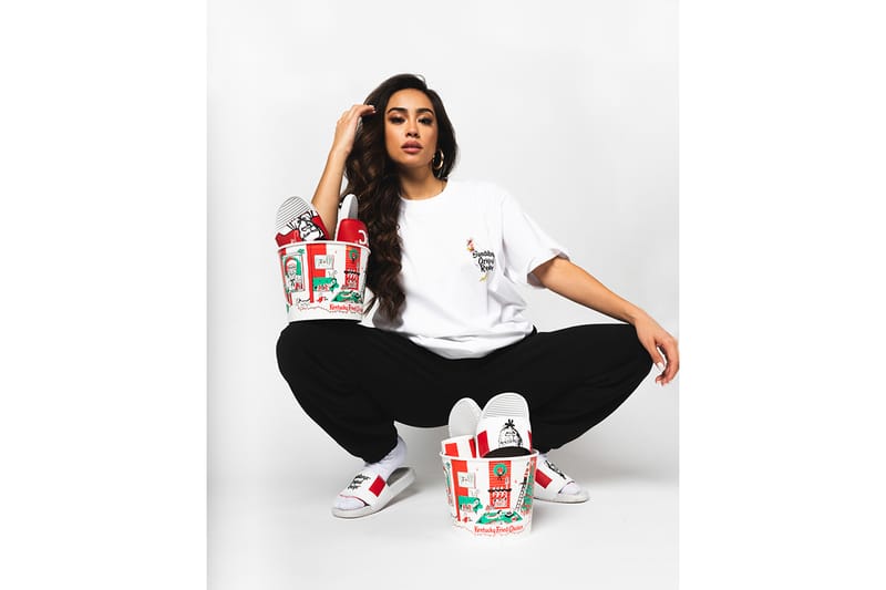 kentucky fried chicken sandals