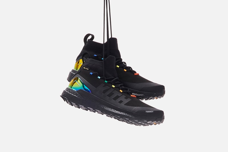 Ronnie Fieg Teases New adidas TERREX rainbow collaborations first look gore tex KITH