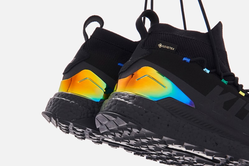 Ronnie Fieg Teases New adidas TERREX rainbow collaborations first look gore tex KITH