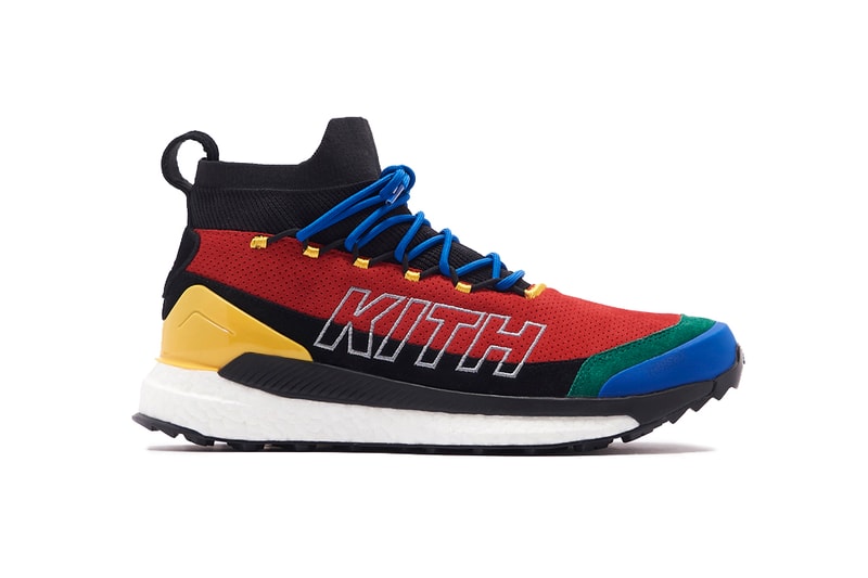 Ronnie Fieg Teases New adidas TERREX rainbow collaborations first look gore tex KITH