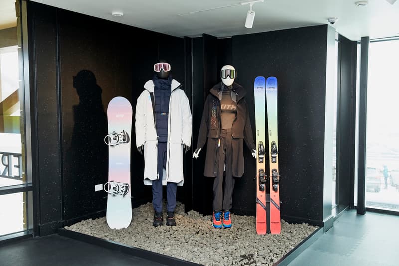 KITH Jackson Hole Pop-Up Store Info Jackson Collection adidas Terrex Oakley Bomber Ski Capita Ski Sets Goggles Helmets Puffer Jackets Sneakers Rainbow Snowboards