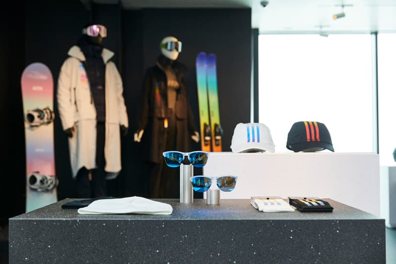 KITH Jackson Hole Pop-Up Store Info Jackson Collection adidas Terrex Oakley Bomber Ski Capita Ski Sets Goggles Helmets Puffer Jackets Sneakers Rainbow Snowboards 