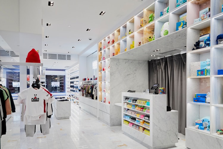 Take a Look Inside KITH Kids' New SoHo Flagship Store