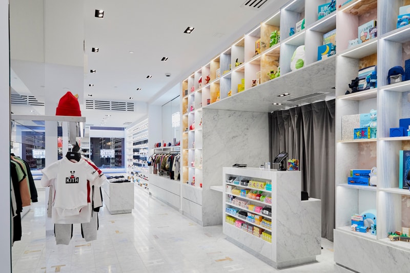 kith kids flagship store opening launch soho new york city november 2019 