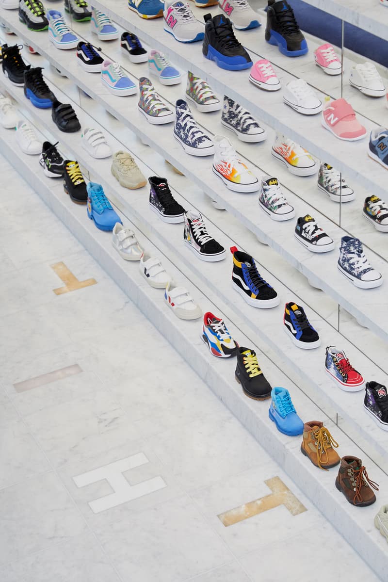 kith kids flagship store opening launch soho new york city november 2019 