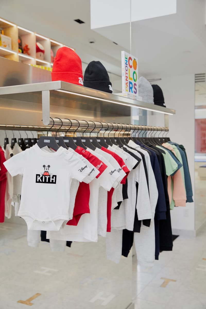 kith kids flagship store opening launch soho new york city november 2019 