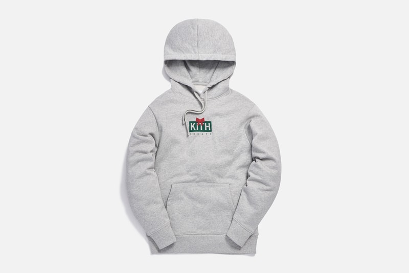KITH Treats Holiday 2019 Collection Release Hoodies Santa Reindeer Present White Gray Black Gift Box Red Green Brown 