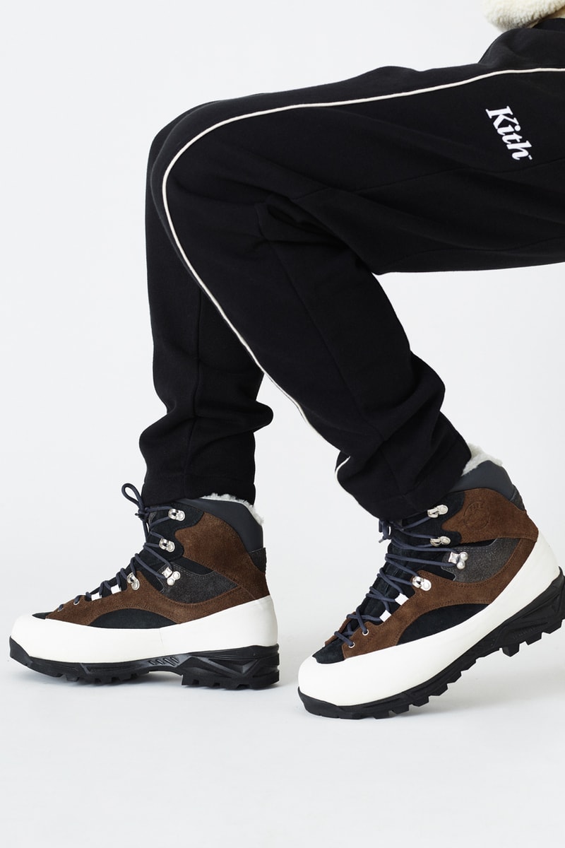 KITH Winter 2019 Menswear Collection Lookbook fw19 drop release date december 6 2019 store diemme boot collaboration limited edition