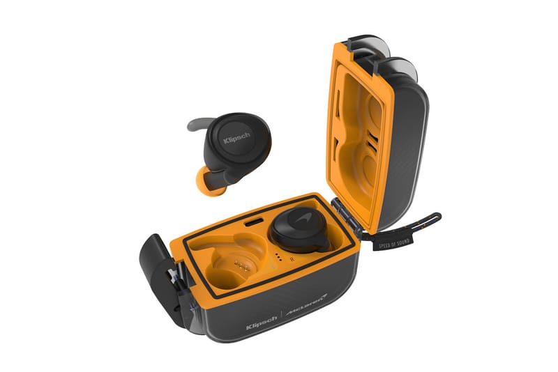 Klipsch Audio and McLaren Racing Unveil New Headphone Series