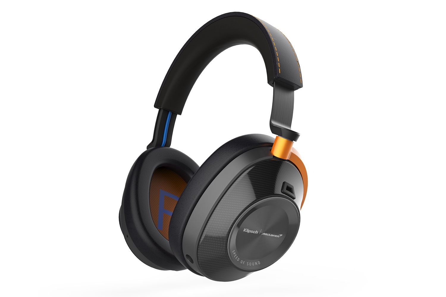 Klipsch Audio x McLaren Racing Headphone Series