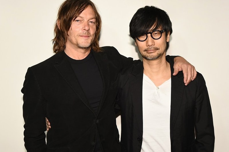 hideo kojima norman reedus death stranding sequel gaming video games sony playstation 4