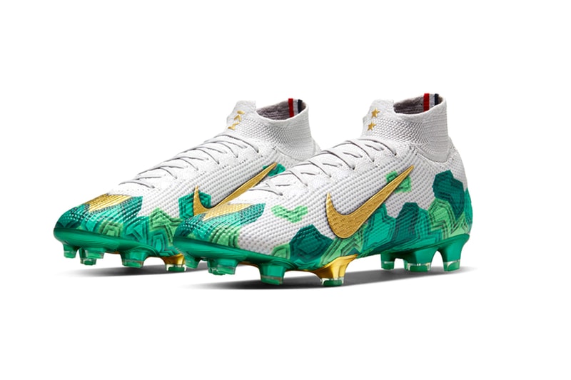 kylian mbappé france french football soccer player paris saint germain psg nike bondy dream collection mercurial superfly 7 air max 98