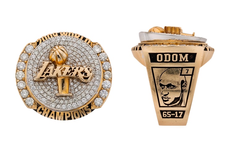 Lamar Odom's Pawned NBA Championship Rings Are Now up for Auction